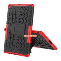 Gambar Huawei Matepad T10 Kids Edition 9.7 - Rugged Armor Defender Case Cover - list merah dari whitehammers undefined 1 Tokopedia