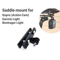 Gambar CNC Saddle Mount for Gopro Lampu Bontrager Garmin Light Action Cam dari Fajar Nugros undefined 1 Tokopedia