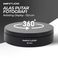 Gambar Turntable Tempat Foto Produk Putar Stand Display Rotating Studio dari tokotigabelas undefined 1 Tokopedia