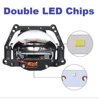 Gambar Projie BiLED Vinyx P50 3 Inch Mobil Motor Blue Purple Lens dari Done LED undefined 3 Tokopedia