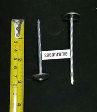 Gambar PAKU PAYUNG 7 CM PER 1 KG/PAKU SENG ASBES 3 "INCH 7 CM dari Toko Saban Rame undefined 1 Tokopedia