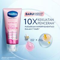 Gambar Vaseline Healthy Bright Vitamin Body Serum Soft Glow 100Ml - Isi 3 dari Unilever Mall Official undefined 4 Tokopedia