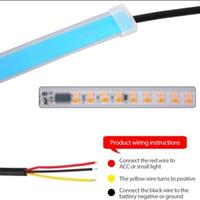 Gambar Lampu Alis Mobil Fleksibel 60cm dari Automax Malang undefined 3 Tokopedia