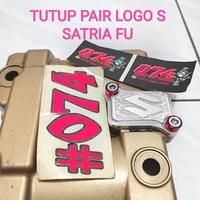 Gambar TUTUP AIS SATRIA FU TUTUP PAIR FU KARBU DURAL LOGO S - MODEL LOGO S dari Arip 074 undefined 2 Tokopedia
