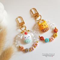 Gambar Gantungan Kunci Nama Clay / Gantungan Tas / Gantungan Aksesoris - Katalog 01, Gantungan Kunci dari Friendly Shop.id undefined 1 Tokopedia