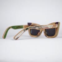 Gambar Kacamata kayu skateboard dari kalaniwood_id undefined 3 Tokopedia