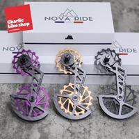 Gambar ST PULLEY NOVA RIDE 2ND GEN OSPW SHIMANO R8000-R9150 CERAMIC 14-17T - Gold dari Farida Speed ID undefined 3 Tokopedia