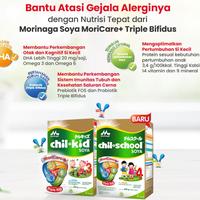 Gambar Chil Kid Soya Vanila 600g Susu Pertumbuhan Anak Usia 1-3 Tahun Asli dari Garvi Officialstore undefined 4 Tokopedia