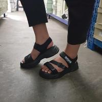 Gambar Cuci Gudang 8099 Sandal Wanita SD Tali Belakang KEREN CST244 - BLACK, 240/38 dari CIILA STORE undefined 4 Tokopedia