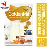 Gambar GoldenMil 150 gram Vanila Manuka Honey Susu Tropicana Slim - 160 gram dari Toko Risky - Popobella undefined 1 Tokopedia