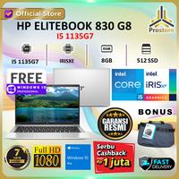 Gambar LAPTOP HP ELITEBOOK 830 G8 I5 1135G7 16GB 512GB W10PRO 14.0FHD SLV - RAM 16GB/512SSD, LAPTOP dari ProStoreComputer undefined 1 Tokopedia