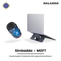 Gambar SIMBADDA Speaker Bluetooth CST 889N & MOFT Mini Laptop Stand Bundle dari naladda_store undefined 1 Tokopedia