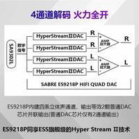Gambar KUANGPAI ES9218 Type C to 3.5mm DAC Dongle dari Dream Audio undefined 5 Tokopedia