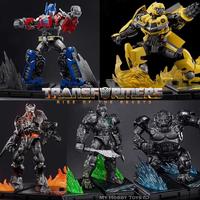 Gambar Transformers Rise Of The Beast Optimus Prime Gorila Primal Bumblebee - Dino transform dari My Hobby Toys ID undefined 3 Tokopedia