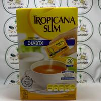 Gambar Tropicana Slim Sweetener Diabtx Box 50 Sachet dari Memayuuuuu undefined 1 Tokopedia