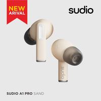 Gambar Sudio A1 Pro Sand - True Wireless Earbuds ANC Multipoint - A1 Pro  dari sudio.id undefined 2 Tokopedia