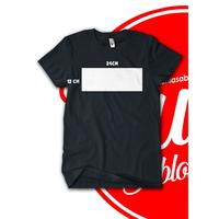 Gambar Sablon Kaos Custom Logo Texs 1 sisi Ukuran A5 1 WARNA SABLON MURAH dari Room Production undefined 3 Tokopedia
