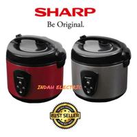 Gambar Magic Com / Rice Cooker SHARP KS-N18MG RD-SL 1,8Liter PROMO - YA BUBBLE WARP dari Indah electric undefined 1 Tokopedia