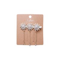 Gambar Stroberi Gold Hanging Hairclip Series - 3ButterlyPearl dari Stroberi Accessories undefined 5 Tokopedia