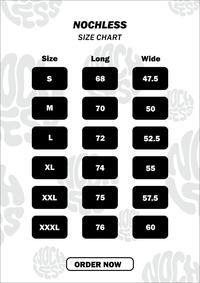 Gambar NOCHLESS- TSHIRT BLACK 14/kaos hitam pendek laki-laki perempuan distro - XL dari nochless incredible undefined 3 Tokopedia
