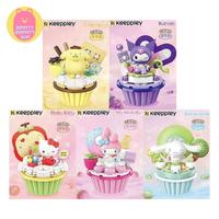 Gambar Keeppley Brick Sanrio Cupcake Series - Kuromi dari Bippity Bop undefined 1 Tokopedia