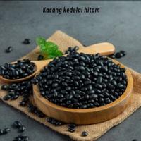 Gambar Kacang Kedelai Hitam Soy Beans 1 kg, Super PREMIUM Kualitas terbaik A dari olshopzaini undefined 1 Tokopedia