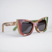 Gambar Kacamata kayu skateboard dari kalaniwood_id undefined 2 Tokopedia