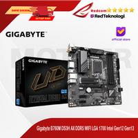 Gambar Gigabyte B760M DS3H AX DDR5 WIFI LGA 1700 Intel Gen12 Gen13 dari RedTeknologi-Redcom undefined 1 Tokopedia