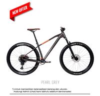 Gambar Sepeda Gunung MTB Patrol C091 Pearl Grey - XL dari Gun2 Bike undefined 1 Tokopedia