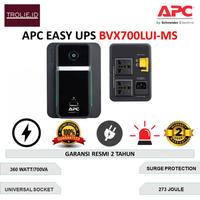 Gambar APC Easy UPS BVX700LUI-MS ANTI PETIR 360W USB Charging - 1PCS dari trolie undefined 1 Tokopedia