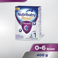 Gambar Nutribaby Royal Cesabio 1 Formula Bayi 0-6 Bulan 400 gram Terlaris dari Garvi Officialstore undefined 1 Tokopedia