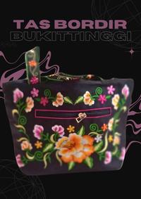 Gambar Tas Wanita Bordir Premium khas Bukittinggi dari Sekseeh undefined 2 Tokopedia