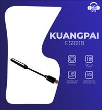 Gambar KUANGPAI ES9218 Type C to 3.5mm DAC Dongle dari Dream Audio undefined 1 Tokopedia