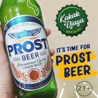Gambar Prost beer Prost bir Prost Lager Beer 330ml bottle Prost botol dari KAKAK DJAYA SHOP undefined 2 Tokopedia