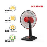 Gambar Maspion Desk Fan EX-307 Kipas Angin Meja 12 Inch EX307 EX 307 dari amac electronic store undefined 2 Tokopedia