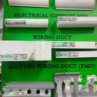 Gambar Pipa Duct Wiring Ducting Kabel 40x40 40mm 4cm 4 40 Duck 2.9m 290cm dari GF Jaya Kenari Mas undefined 1 Tokopedia