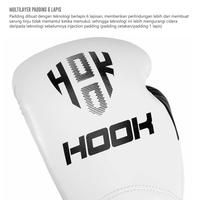 Gambar Sarung Tinju, Sarung Tangan Muaythai, Glove Boxing - Hitam, 16 oz dari Knuckles Fight Store undefined 3 Tokopedia