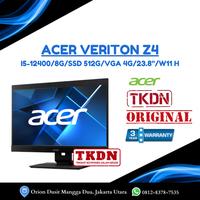 Gambar ACER AIO VERITON Z4 VZ4-0094(I5-12400/8G/SSD 512G/VGA 4G/23.8"/W11 H) dari Makro Komputer undefined 1 Tokopedia