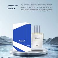 Gambar X2 Black - 50ml dari AzzwarS Perfume Pondok undefined 1 Tokopedia
