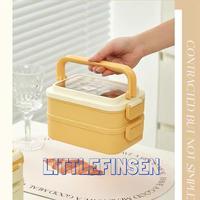 Gambar lunch box tingkat 2 stainless/kotak makan tingkat anak sekat stainless - Note/tanya dari Littlefinsen undefined 5 Tokopedia