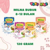 Gambar Milna Bubur 8+ 120gr (8-12 Bulan) - Hati Aym Brkoli dari YUKI KIDS 16 undefined 1 Tokopedia