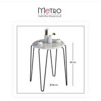 Gambar Meja Tamu / Meja Kopi / Coffee Table / Zeta dari metrofurniturebdg undefined 2 Tokopedia