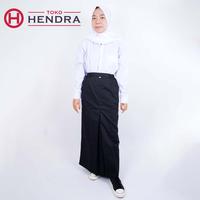 Gambar Rok Span Hitam SMA Panjang - L dari tokohendraofficial undefined 1 Tokopedia