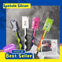 Gambar Spatula Silikon Sutil Masak Kue Tahan Panas Food Grade - Variant A  dari Toko Mimura undefined 1 Tokopedia