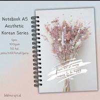 Gambar BUKU TULIS - NOTEBOOK JURNAL A5 KOREAN AESTHETIC - Design 4, Kotak dari Bibliocraft.id undefined 1 Tokopedia