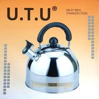 Gambar Teko Bunyi Siul U.T.U Kettle Ceret 3 Liter UTU HK-07 Stainless Steel Tea dari Agen Family Perabot undefined 4 Tokopedia