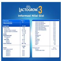 Gambar Lactogrow 3 Vanila box 735 g dari simonis simonis undefined 4 Tokopedia