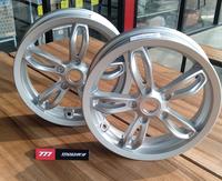 Gambar Mozzara Velg Depan Vespa Primavera ABS 3.00"x12" Ring Silver untuk Motor Vespa Primavera ABS dari Mozzara Toko Offline di BSD Tangerang Selatan - Motorcycle dari mozzara_NEW undefined 1 Tokopedia