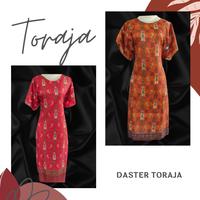 Gambar Daster Toraja Oleh-Oleh Makassar - Merah dari Passions undefined 1 Tokopedia