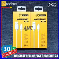 Gambar Kabel Data Realme ORIGINAL 100% Fast Charging / Flash Charge Micro USB dari Arto moro cell undefined 1 Tokopedia